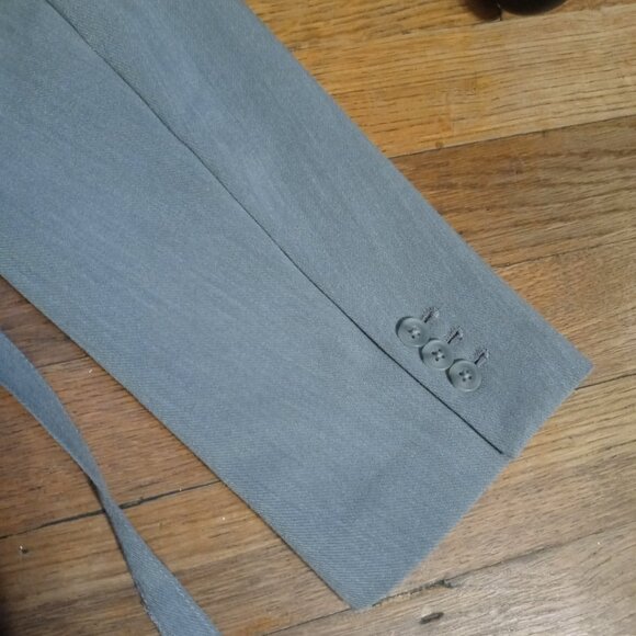 ABERCROMBIE & FITCH side tie blazer mini dress (XL) - Picture 15 of 16